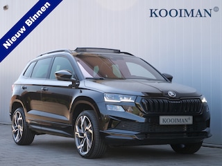 Skoda Karoq 1.5 TSI ACT Sportline Business 150 Pk Automaat Navi / DAB / Pano-dak / Camera / Winterpakket