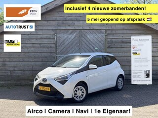 Toyota Aygo 1.0 VVT-i x-play | Airco | Navi | Camera | 1e Eigenaar | Nwe banden | BTW | Super!!!
