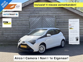 Toyota Aygo 1.0 VVT-i x-play | Airco | Navi | Camera | 1e Eigenaar | Nwe banden | BTW | Super!!!