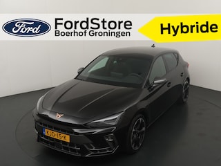 Cupra Leon 1.5 TSI e-Hybrid 204pk Business | Stoel // stuurwiel verwarming | Adapt. Cruise | FACELIFT | 1/2 leer | Fabrieksgarantie t/m 05-2029 |