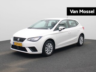 Seat Ibiza 1.0 EcoTSI Style | Apple CarPlay/ Android Auto | Cruise Control | Climate Control | DAB | LMV | Lage km-stand |