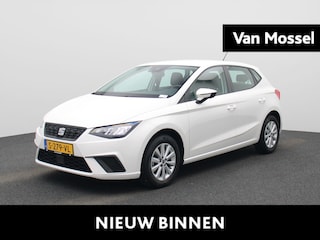 Seat Ibiza 1.0 EcoTSI Style | Apple CarPlay/ Android Auto | Cruise Control | Climate Control | DAB | LMV | Lage km-stand |