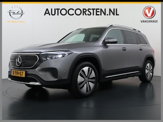Mercedes-Benz EQB 250+ 7 Persoons SOH 99% 74kWh Camera Apple Carplay Android Auto Navi Ecc Cruise Control Business Edition Elek.Achterklep Stoelverwarming Privacy Glas Lmv Led Isofix DAB Advanced pakket Rijstrooksensor 1e Eigenaar Dealeronderhouden Origineel Nederlandse Auto