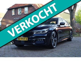 BMW 740e iPerformance High Executive Aut. | M-Pakket | Schuifdak | Driving Assistant Plus | HUD | Soft-Close | NAP |