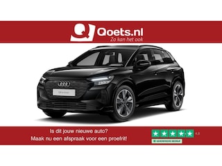 Audi Q4 40 Advanced edition 77 kWh Panoramadak - Comfortpakket - MMI navigatie plus - Assistentiepakket plus - Sportonderstel - Sportstoelen - Privacy glas - Vierspaaks lederen sportstuurwiel - Lichtpakket -