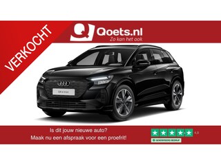 Audi Q4 40 Advanced edition 77 kWh Panoramadak - Comfortpakket - MMI navigatie plus - Assistentiepakket plus - Sportonderstel - Sportstoelen - Privacy glas - Vierspaaks lederen sportstuurwiel - Lichtpakket -
