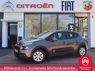 Citroën C3 PureTech 110PK S&S EAT6 Automaat Feel, Rijklaarprijs | Navigatie | DAB+ | Parkeersensoren | Bluetooth