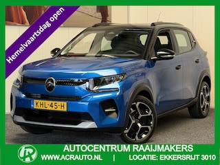 Citroën C3 1.2 TURBO PLUS 100PK NIEUW MODEL 2025 50 STUKS OP VOORRAAD !!! NAVIGATIE VIA APPLE CARPLAY/ANDROID CRUISE CONTROL AIRCO BLUETOOTH TELEFOON RIJSTROOKSENSOREN PDC ZEER MOOI !!