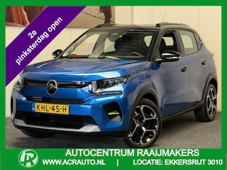 Citroën C3 1.2 TURBO PLUS 100PK NIEUW MODEL 2025 50 STUKS OP VOORRAAD !!! NAVIGATIE VIA APPLE CARPLAY/ANDROID CRUISE CONTROL AIRCO BLUETOOTH TELEFOON RIJSTROOKSENSOREN PDC ZEER MOOI !!