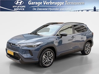 Toyota Corolla Cross Hybrid 180 Executive | Als nieuw | Panorama | JBL | Lederen bekl