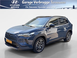 Toyota Corolla Cross Hybrid 180 Executive | Als nieuw | Panorama | JBL | Lederen bekl