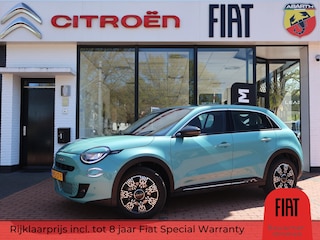 Fiat 600 Hybrid Turbo Charged 110PK Automaat Urban, Rijklaarprijs | Navigatie | Camera | Stoelverwarming