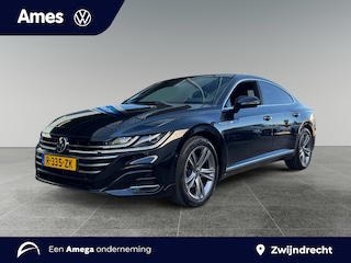 Volkswagen Arteon 2.0 190pk TSI R-Line Business+ Navigatie 'Discover Media' | Parkeerassistent (Park Assist) | Achteruitrijcamera (Rear View)