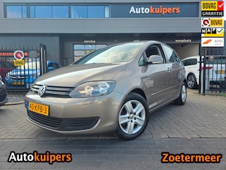 Volkswagen Golf Plus 1.4 TSI Comfortline | AUTOMAAT | Met o.a. cruise control, parkeersensoren, trekhaak en climate control!