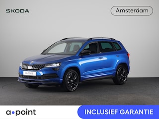 Skoda Karoq 1.5 TSI ACT Sportline Business 150pk | Wegklapbare trekhaak | Navigatie | Parkeercamera | Led koplampen