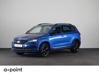 Skoda Karoq 1.5 TSI ACT Sportline Business 150pk | Wegklapbare trekhaak | Navigatie | Parkeercamera | Led koplampen