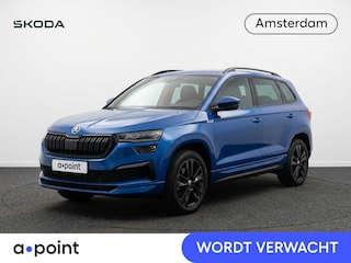 Skoda Karoq 1.5 TSI ACT Sportline Business 150pk | Wegklapbare trekhaak | Navigatie | Parkeercamera | Led koplampen