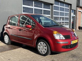 Renault Modus 1.4-16V Air APK 04-2027 Airco Cruise controle elektrische ramen Trekhaak 900kg trekgewicht Stuurwielbediening 5-Persoons