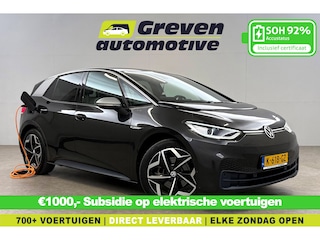 Volkswagen ID.3 First Plus 58 kWh | Snelladen | SOH 92% | IQ Lights | Sfeer | Camera | Trekhaak | Carplay