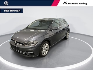 Volkswagen Polo 1.0 TSI 110pk DSG Style · Apple/Android Car Play · Navigatie · Stoelverwarming · P-Sensoren · IQ.Light · 17'' Inch ·
