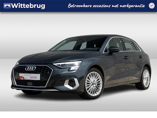 Audi A3 Sportback 30 TFSI 110pk Advanced edition | LED | Navigatie | Climate Control | Parkeersensoren Achterzijde | 17''LMV
