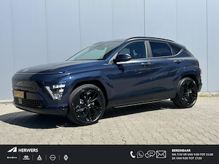Hyundai Kona Long Range Pure Edition 64.8 kWh / 20 Inch Lichtmetalen Velgen / Navigatie / Cruise Control Adaptief / Bestuurder & Bijrijder Stoel In Hoogte Verstelbaar /