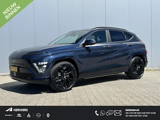 Hyundai Kona Long Range Pure Edition 64.8 kWh / 20 Inch Lichtmetalen Velgen / Navigatie / Cruise Control Adaptief / Bestuurder & Bijrijder Stoel In Hoogte Verstelbaar /