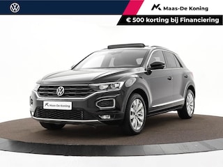 Volkswagen T-Roc 1.5 TSI 150pk DSG Sport · Panoramadak · Apple/Android Car Play · Stoelverwarming · Alarm · Keyless · 17'' Inch ·