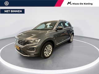 Volkswagen T-Roc 1.5 TSI 150pk DSG Sport · Camera · Afneembare Trekhaak · Dodehoeksensor · Keyless · Elek. Achterklep · Stuur- & Stoelverwarming · ACC ·