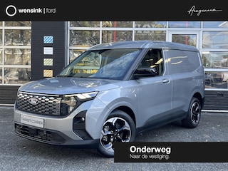 Ford Transit Courier E-Transit Limited 44 kWh 136pk! 292km WLTP, Navigatie, Adapt Cruise Control, Trekhaak+750kg trekgewicht, Climate control!