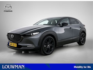 Mazda CX-30 2.0 e-SkyActiv-X M Hybrid Nagisa automaat | BOSE | Leder / Suede |