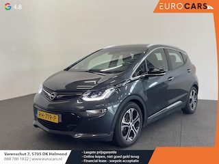 Opel Ampera-e Launch executive 60 kWh Navigatie Apple Carplay Android Auto Camera Parkeersensoren Cruise Control Dodehoek detectie Stoel- en stuurverwarming Leder Climate Control Lichtmetalen velgen