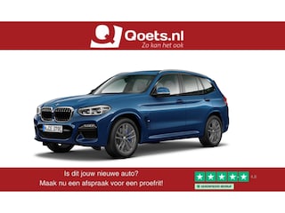 BMW X3 xDrive30e High Executive M Sport - Trekhaak - Panoramadak - Comfort Access - Elektrisch verstelbare/verwarmde stoelen - Getinte/geluiddempende ruiten - Hifi - Parking Assistant - Ambiance verlichting -