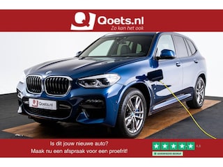 BMW X3 xDrive30e High Executive M Sport - Trekhaak - Panoramadak - Comfort Access - Elektrisch verstelbare/verwarmde stoelen - Getinte/geluiddempende ruiten - Hifi - Parking Assistant - Ambiance verlichting -