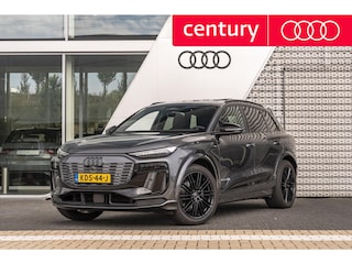 Audi Q6 e-tron S edition 83Kwh 185 kW / 252 PK SUV Elektri | RS carbon dakpoiler | 21 inch | trekhaak | pano