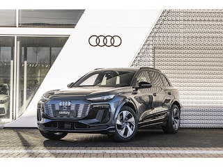Audi Q6 e-tron S edition 83Kwh 185 kW / 252 PK SUV Elektri | RS carbon dakpoiler | 21 inch | trekhaak | pano