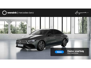 Mercedes-Benz CLA 180 Star Edition AMG Line | Panoramaschuifdak | Night | Achteruitrijcamera | Stoelverwarming voor
