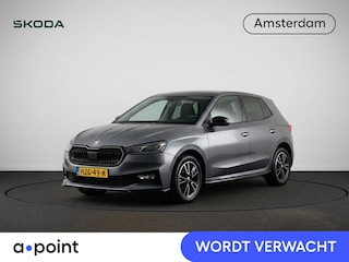 Skoda Fabia 1.0 TSI Monte Carlo 95 pk | Verlengde garantie | Navigatie via App | Parkeersensoren | Achteruitrijcamera | LED koplampen | Stoelverwarming |