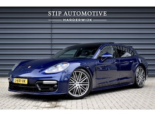 Porsche Panamera Sport Turismo 2.9 4 E-Hybrid 462pk SportDesign | Pano | ACC | 21'' Wielen | Matrix PDLS+ | Bose | Achterasbesturing | Head-Up | Stoelventilatie |
