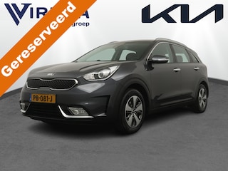 Kia Niro 1.6 GDi First Edition Navigatie - Achteruitrijcamera - Climate Control - Parkeersensoren - Trekhaak - Virena zekerheidspakket € 895,-