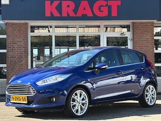 Ford Fiesta Titanium 1.0T 100 pk - Riem vv - 17" LMV - Trekhaak - Climate
