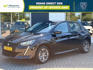 Peugeot 208 EV Active Pack 50 kWh | Navigatie | Climate Control | Apple CarPlay | Android Auto | Parkeersensoren | Cruise Control |