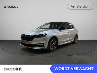 Skoda Fabia 1.0 TSI Monte Carlo 115 pk Automaat (DSG) | Verlengde garantie | Navigatie via App | Parkeersensoren | Achteruitrijcamera | Adaptieve cruise control | Stoelverwarming |
