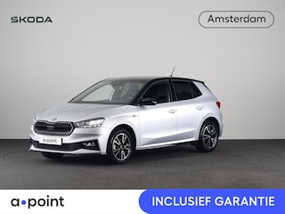 Skoda Fabia 1.0 TSI Monte Carlo 115 pk Automaat (DSG) | Verlengde garantie | Navigatie via App | Parkeersensoren | Achteruitrijcamera | Adaptieve cruise control | Stoelverwarming |