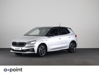 Skoda Fabia 1.0 TSI Monte Carlo 115 pk Automaat (DSG) | Verlengde garantie | Navigatie via App | Parkeersensoren | Achteruitrijcamera | Adaptieve cruise control | Stoelverwarming |