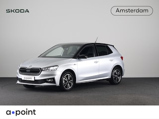 Skoda Fabia 1.0 TSI Monte Carlo 115 pk Automaat (DSG) | Verlengde garantie | Navigatie via App | Parkeersensoren | Achteruitrijcamera | Adaptieve cruise control | Stoelverwarming |