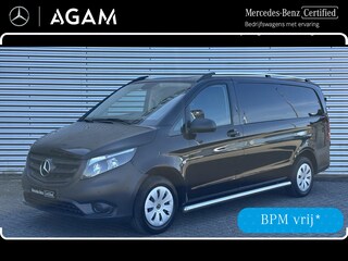 Mercedes-Benz Vito 114 CDI Dubbele Cabine Automaat Apple Carplay Navigatie Leer Achterdeuren