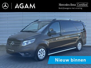 Mercedes-Benz Vito 114 CDI Dubbele Cabine Automaat Apple Carplay Navigatie Leer Achterdeuren