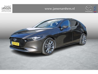 Mazda 3 2.0 e-SkyActiv-G M Hybrid 122 Luxury , Leder, I-Activsense, 360 Camera, 18 Inch LMV, Navi, Apple Carplay, Stuur/Stoelverwarming, Memory Seats, LKA