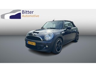 Mini Mini Cabrio 1.6 Chili Leder,Navigatie, Goed Onderhouden
